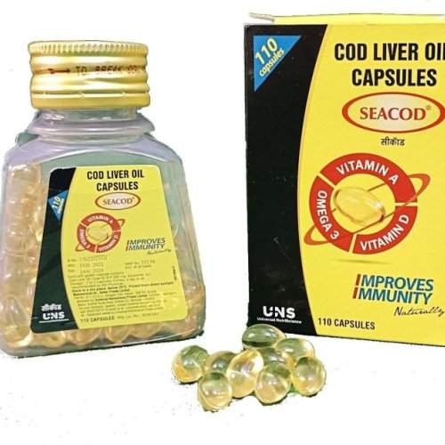 Cod Liver Oil Capsule