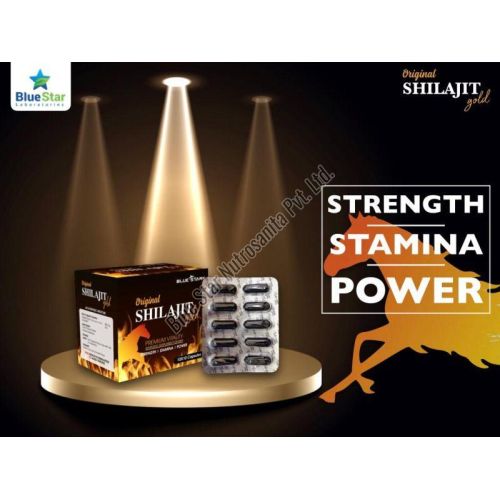 Shilajit Gold Capsules