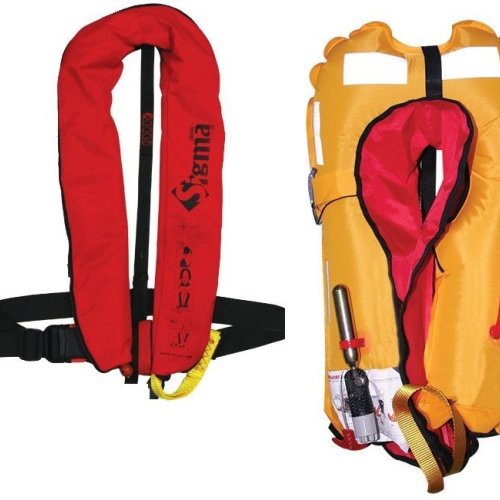 Lalizas Sigma Red Inflatable Life Jacket