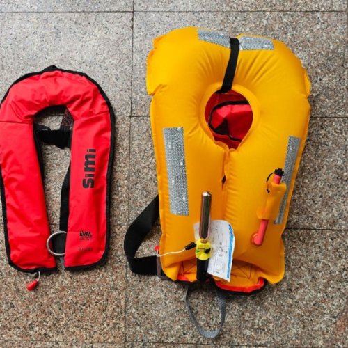 Inflatable Life Jacket Automatic 150N - Eval Simi