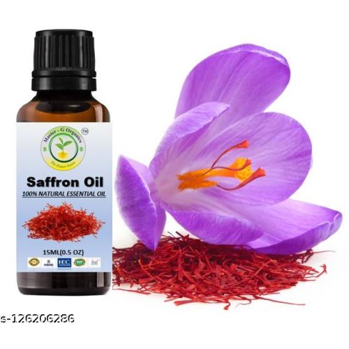 Saffron Oil