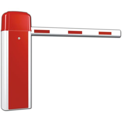 Red Boom Barrier