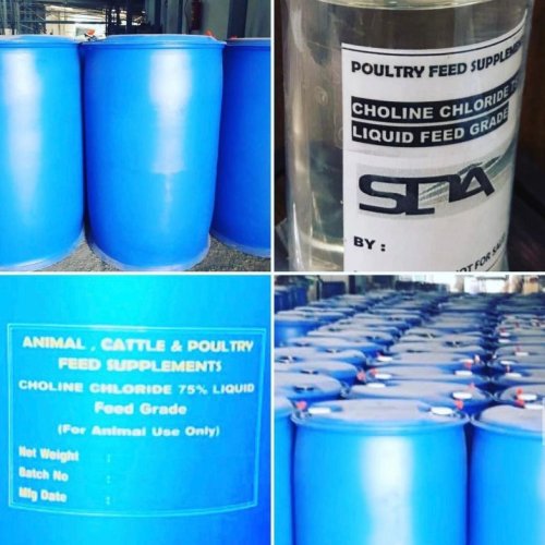 Premix Chol 75 % Liquid Feed Grade