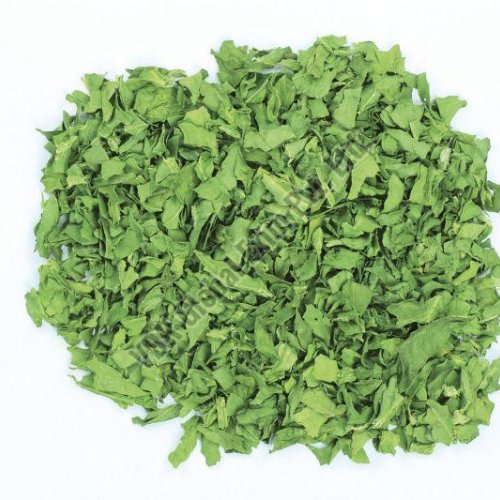 Dehydrated Spinach Leaves