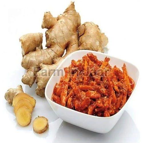 Garam Masala Ginger Pickle