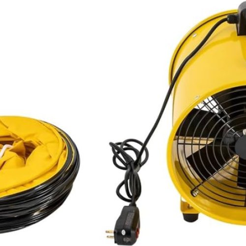Marine Portable 8 Inch (200MM) Electric Blower Ventilation Fan