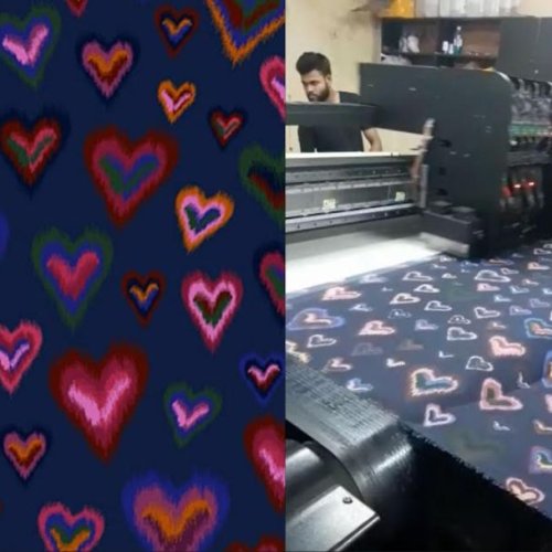 Digital Fabric Printing Services