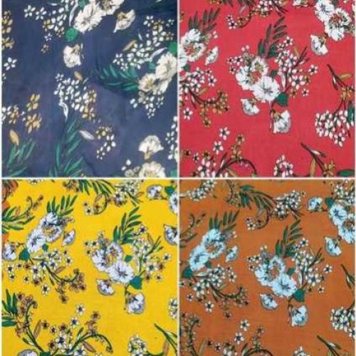 Rayon Fabric Printing Services