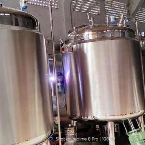 Liquid Syrup Manufacturing Plant