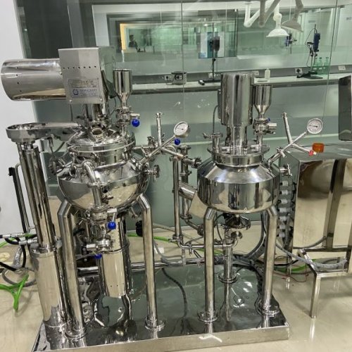 Automatic Ointment Plant