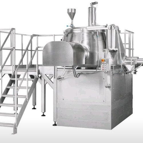 Stainless Steel Rapid Mixer Granulator