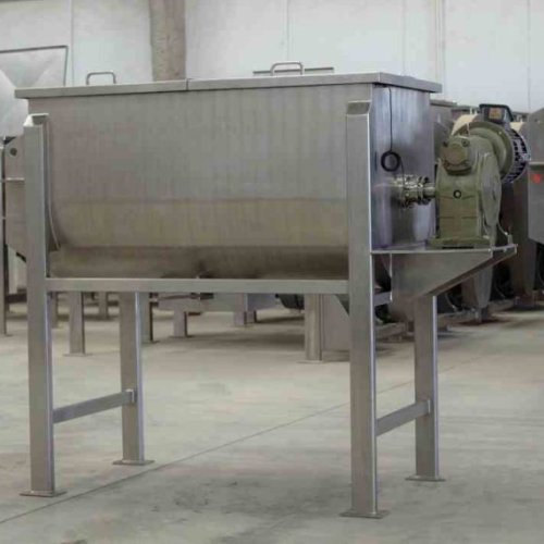 Stainless Steel Ribbon Blender