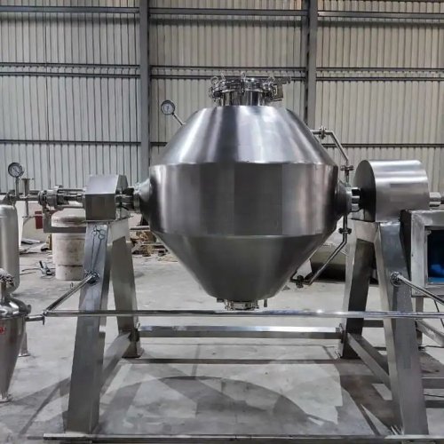 Stainless Steel Roto Cone Vacuum Dryer
