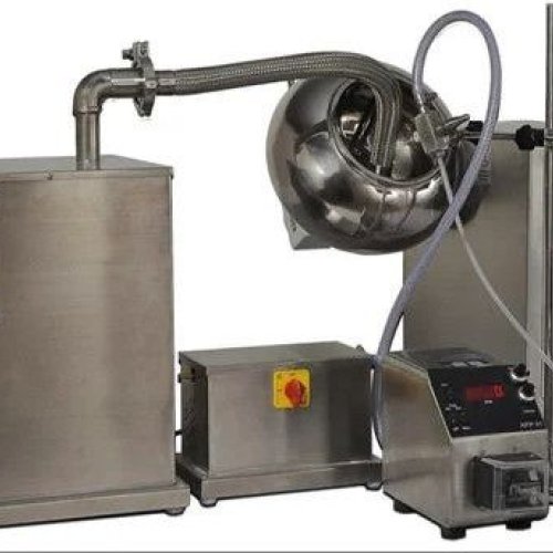 Stainless Steel Laboratory Coating Pan