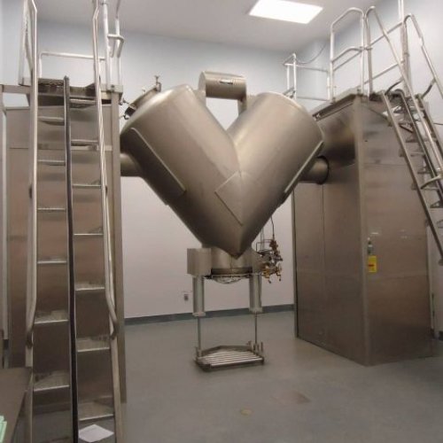 Stainless Steel V Blender