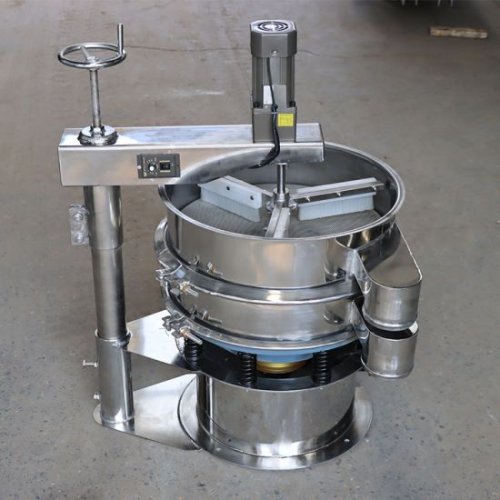 Stainless Steel Vibro Sifter with Scrapper