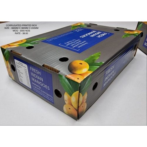Four Color Printed Corrugated Box