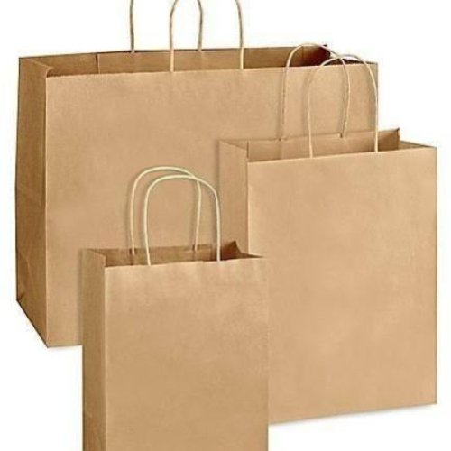 Plain Paper Bag