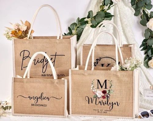 Customize Jute Bag