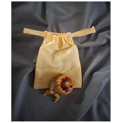 Jewellery Cotton Drawstring Bag