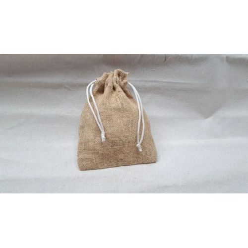 Plain Jute Pouch Bag