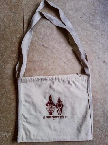 Printed Canvas Bag