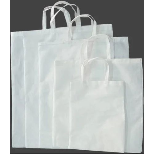 White Roto Cotton Cloth Bag