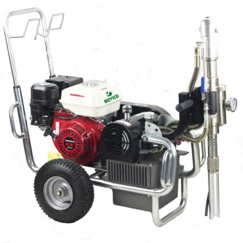 BU- 8860 Petrol Paint Putty Spraying Machine