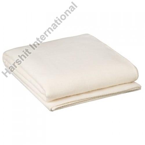 Acrylic 30% Synthetic 70% Plain Blanket