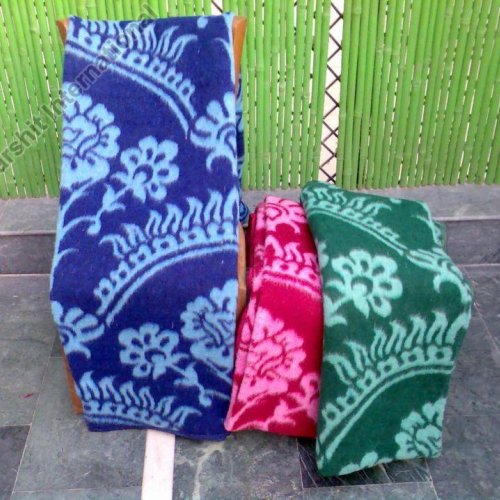 Jacquard Woven Acro Wool Blanket