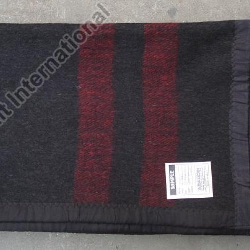 Acrylic With Synthetic Blend Blanket (Hospital Use)