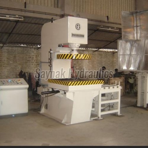 C-frame Hydraulic Press With Sliding Table