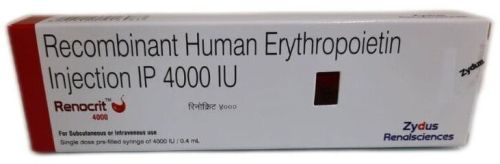 Renocrit 4000iu