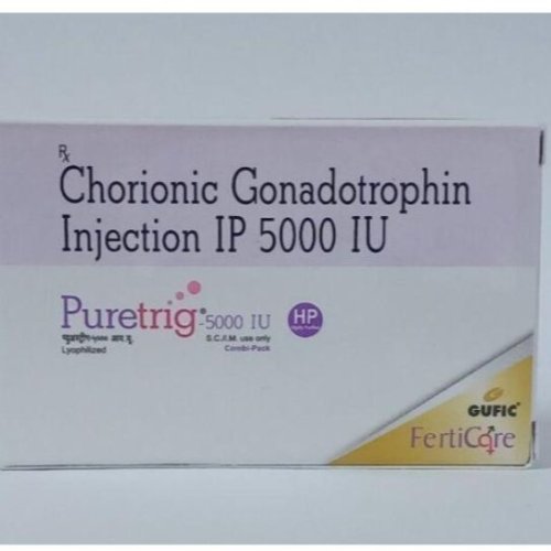 Chorionic Gonadotrophin 5000 IU Injection