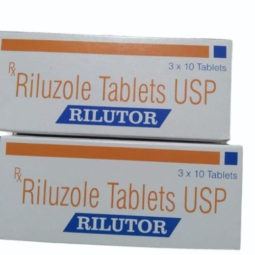 Riluzole 50 Mg Tablets (Rilutor)