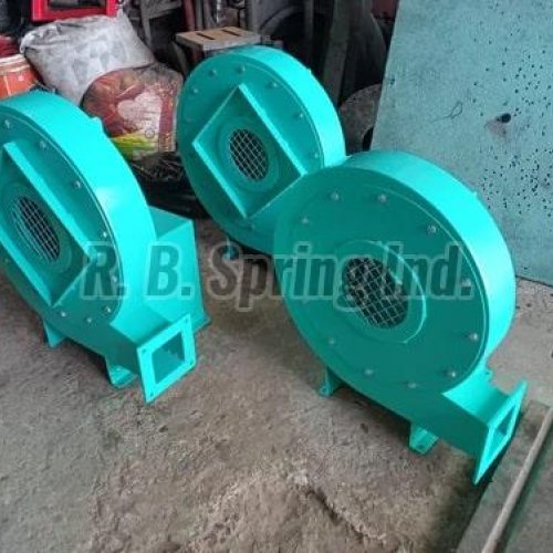 Fabricated Pressure Blower