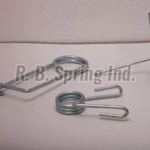 Stainless Steel Single Torsion Springs