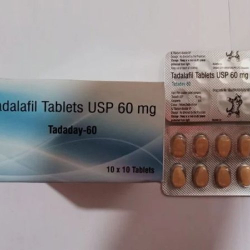 Tadalafil Tablets 60 MG