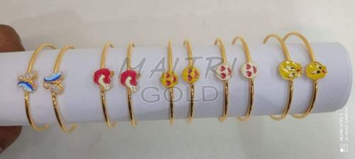 Baby Gold Bangles Set