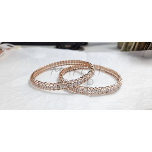 Ladies Fancy Gold Bangles