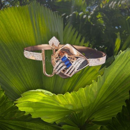 Ladies Fancy Gold Kada