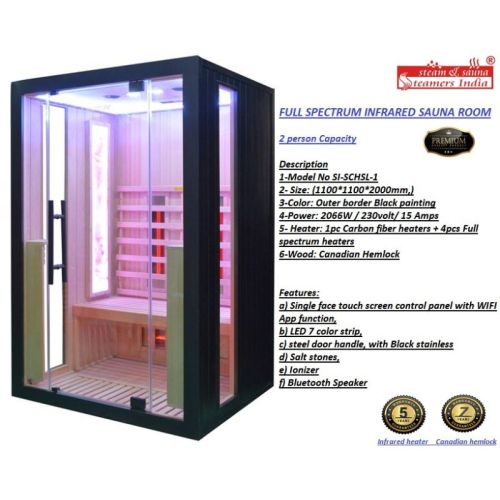 Infrared Sauna Bath