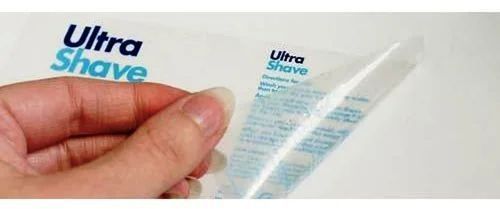 PVC Transparent Labels