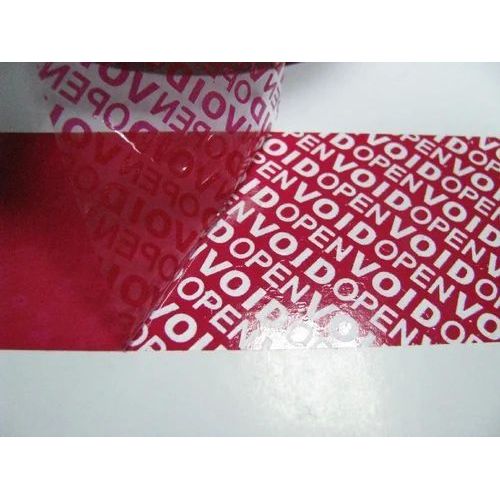 Tamper Proof Labels