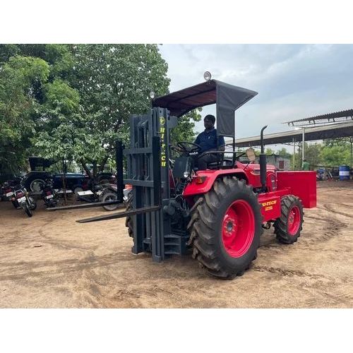 Cast Iron Tractor Forklift Attachment