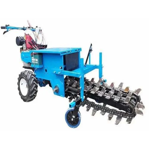 Mini Trencher Pipeline Machine