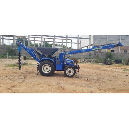 Pole Erection Machine