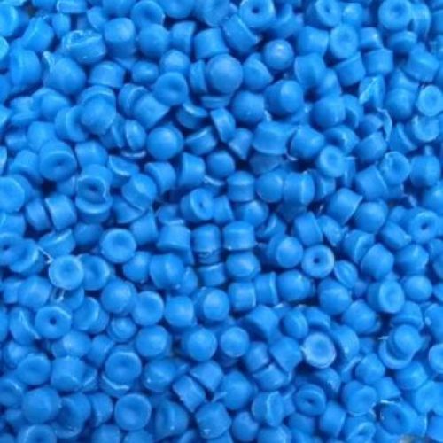Blue HDPE Drum Granules