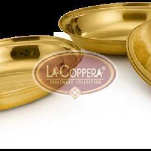 Stainless Steel Oval Entree Dish