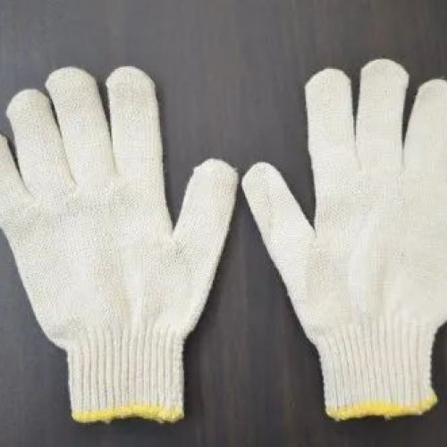 Cotton Knitted Hand Gloves
